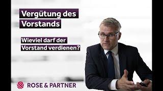 Höhe, Bestandteile, Bonus - Gehalt, Vergütung AG-Vorstand (DAX, MDAX, Kleine AG)