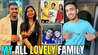 FULL FAMILY OF TECHNO GAMERZ | TECHNO GAMERZ FAMILY | FATHER, MOTHER, COUSINS, BROTHER, SISTER