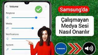 Medya Sesi Samsung'da Çalışmıyor | Samsung'da Medya Sesi Sorununu Düzeltme