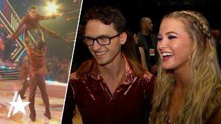 Stephen Nedoroscik Details ICONIC 'DWTS' Lift w/ Dwight Howard