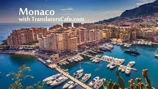 Monaco with TranslatorsCafe.com