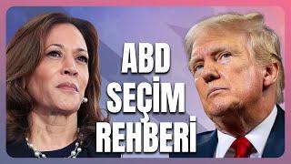 Trump mı Harris mi? ABD Seçimi Hakkında Bilmeniz Gerekenler