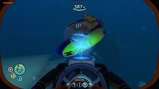 прохождение игры Subnautica - аэрогель и фармлю рубины #10