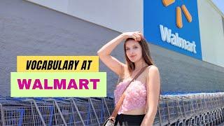 Vocabulary at a SUPERSTORE (Walmart) - Real English