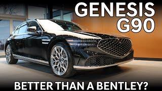 Genesis G90 | BETTER THAN A BENTLEY? | Genesis of Schaumburg | Schaumburg, IL