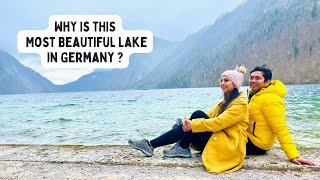 Germany's Most Beautiful Lake | Travel with Family | Desi Couple On The Go | Austria Hindi Vlog|Ep 1