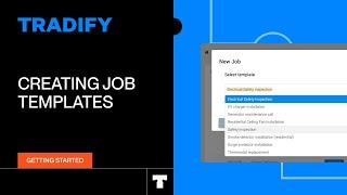 Creating Job Templates in Tradify