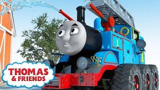 Thomas the Rescue Engine | Cartoon Compilation | Magical Birthday Wishes | Thomas & Friends™