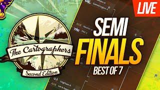 SEMIFINALS Cartographers 2 $15,000 - INSANE TEAMS but no SPOILERS!!!