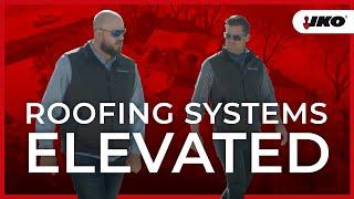 Roofing Systems Elevated - Residential Roofing Systems - Invictus Roofing and Construction - IKO