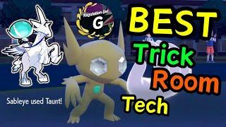 BEST Trick Room Tech! Reg G Pokemon VGC Competitive Wifi Battle