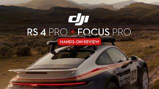 Using The DJI RS 4 Pro + Focus Pro (Review & Test)