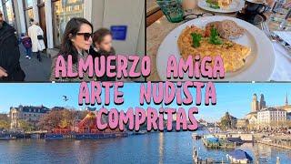 vlog  Caminando en Zurich con mi amiga ‍️ Mi Vida en Suiza  Val en Zurich 