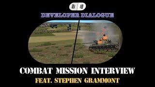 21: Combat Mission Interview With Battlefront Founder Stephen Grammont