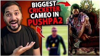 Pushpa 2 Shocking Update - Biggest Cricketer CAMEO in Pushpa 2 | Pushpa The Rule Trailer |Allu Arjun