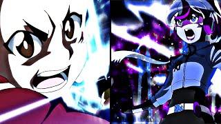 Valt vs Quadra (Legends Clash Z Season 5 EP 37) “Elemental Erruption! Universal Battle!”