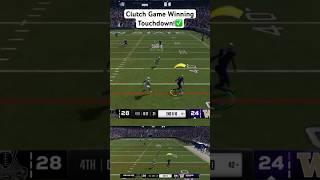 W Game Winning Touchdown Play! #ultimateteam #youtube #collegefootball #viral #clips