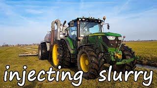 Injecting Slurry