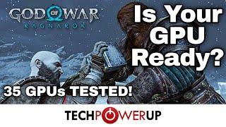 God of War Ragnarök: 35 GPU Performance Review - Green Out Of The Gate