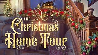 Christmas Home Tour Vlog! Holiday Decorating Ideas, Shopping Finds, Christmas Lights, Trees, Outdoor