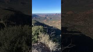 FOR THE VIEW!!! #coconinonationalforest #casnermountain #nature #hikingaddict #mountains #adventure