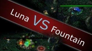 DotA Tricks #1 - Destroy Fountain Solo