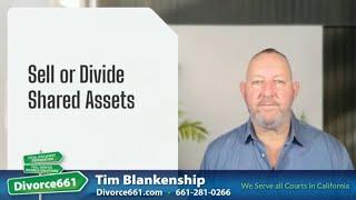  How to Sell or Divide Shared Assets Without Conflict? | Los Angeles Divorce #divorce661