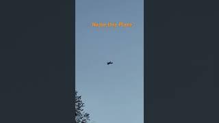 I Don’t Know What Kind of Airplane this Is