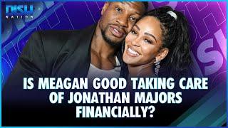 Is Meagan Good Taking Care of Jonathan Majors Financially?