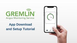 GREMLIN® Tank Monitor: App Download and Setup Tutorial