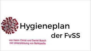 Hygieneregeln an der FvS