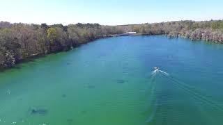 Merritt's Mill Pond Drone Flight #1