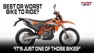 What Is Wrong With The KTM 690 ADV Bike // Dirt Bike Test