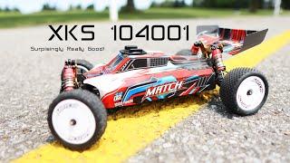 Surprisingly Good RC Buggy for the price! - Wltoys XKS 104001 1/10 - Review