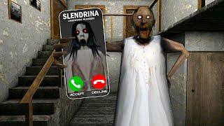 Slendrina call Granny | funny horror granny game definition granny grandpa horror game Video Update