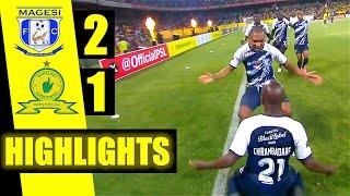 MAGESI FC VS MAMELODI SUNDOWNS ‣ ALL GOALS & HIGHLIGHTS ‣ CARLING KNOCKOUT FINAL 2024/25