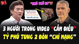 ĐVH, 1 Ca Sỹ, 1 Nghệ Sỹ Hài Trong Video “CẦM ĐIẾU”, 2 Đòn “CHÍ MẠNG” Tỷ Phú Mỹ Dành Cho Mr Đàm!