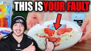 Moldy Lunchly Is YOUR FAULT!