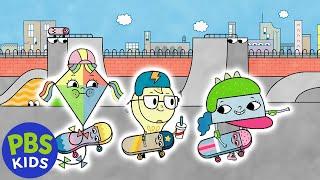 City Island | Skating Rules | PBS KIDS