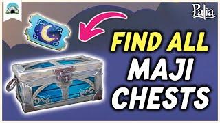 All Maji Market CHEST Locations: Get Tickets, Treasure Chests & More – Maji Market Guide | Palia