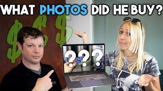 Which photos did he buy?? Shutterstock customer REVEALS ALL