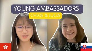 The Importance of Critical Thinking: Insights from Young Ambassadors Chloe & Lucia