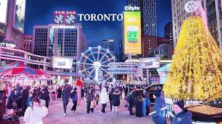 Best Places to Visit in Toronto Canada at Christmas Christmas Events and New Year Eve 2025