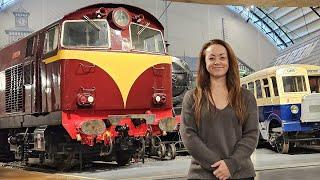 The Ulster Transport Museum with Curator Clare Ablett