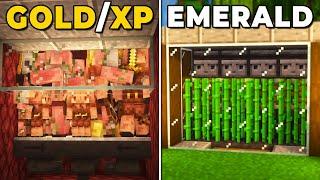 4 MUST HAVE Farms for New Minecraft 1.21 Worlds!