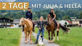 2 TAGE MIT @HellaGabbert + @julia_libertyhorses  VLOG 80