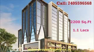 Office For Rent in Fortune Business Hub, Science City, Ahmedabad.