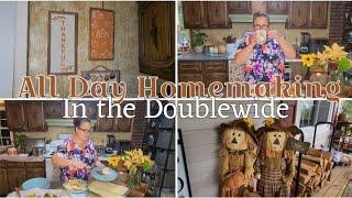 Mobile Home Homemaking in my Doublewide #mobilehomeliving #cooking