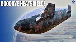 SpaceX Forced To REMOVE HEATSHIELD Tiles On Starship Flight 6, WHY? Launch Timeline Revealed...