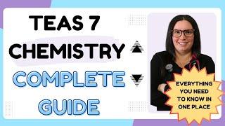 Comprehensive 2024 ATI TEAS 7 Science Chemistry Study Guide With Practice Questions